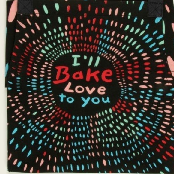 I'LL Bake Love To You Apron--Blue Q - Picture 2 of 7